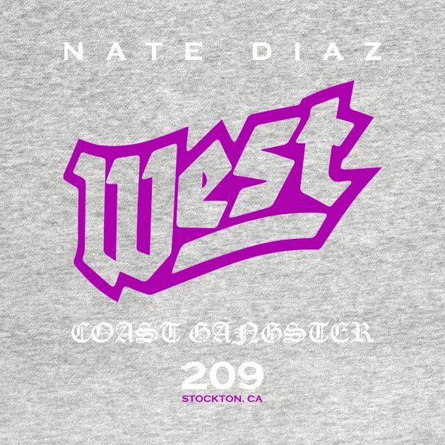 Nate Diaz West by SavageRootsMMA